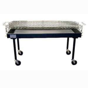 5′ Charcoal Grill Rental, party rentals near me, party rentals