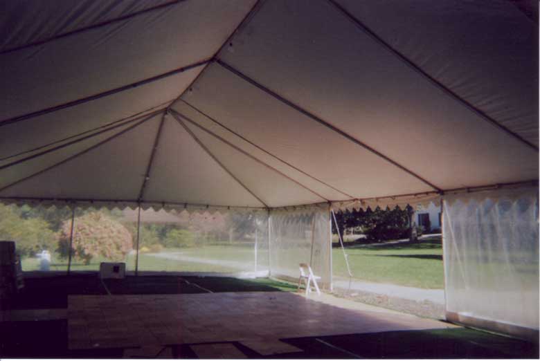 waterproof tent