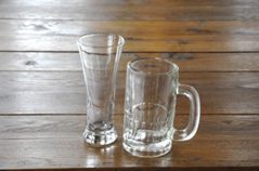 Pilsner Glass Beer Mugs