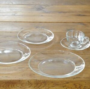 Plain Glass Plates