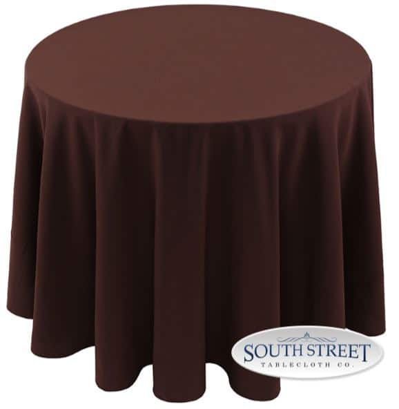 Image of Polyester Brown Table Linens