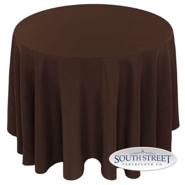 Picture of Polyester Brown Table Linens