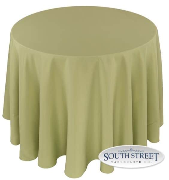 Image of Polyester Clover Table Linens