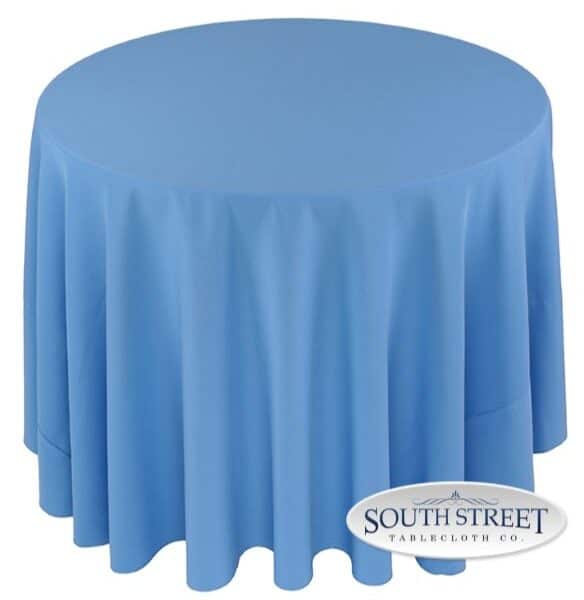 Image of Polyester Cornflower Table Linens