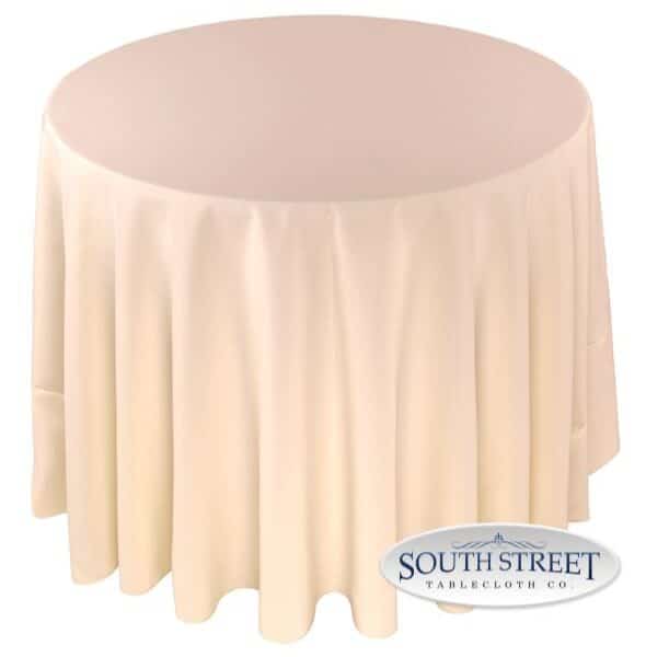 Picture of Polyester Ivory Table Linens