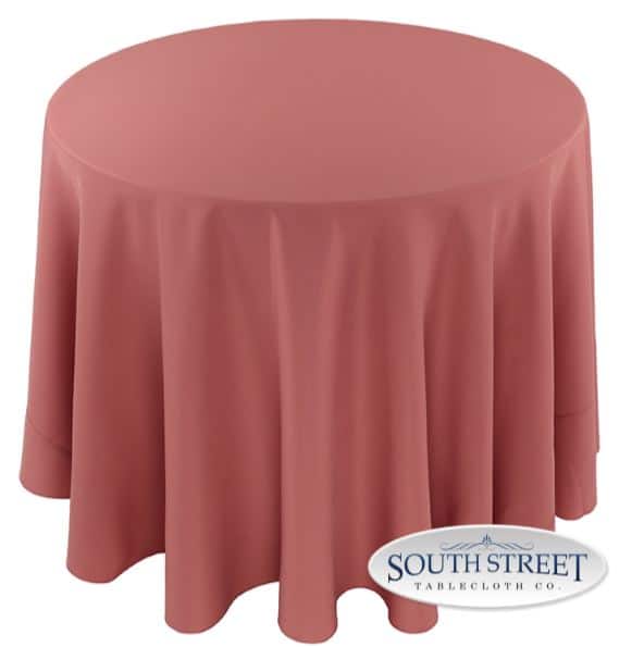 Image of Polyester Mauve Table Linens
