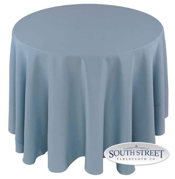 Image of Polyester Slate Table Linens