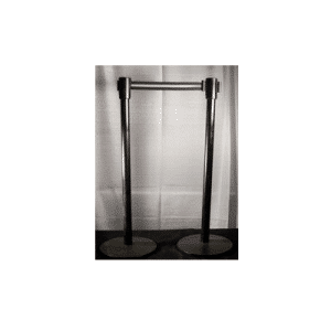 Stanchions rentals, Barricades rental, Retractable Tape Top Stanchion Rental, party rentals near me, party rentals