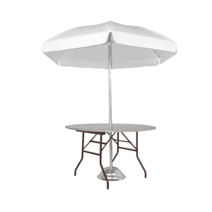 Umbrella Table Rentals, party rentals near me, party rentals, table and chair rentals