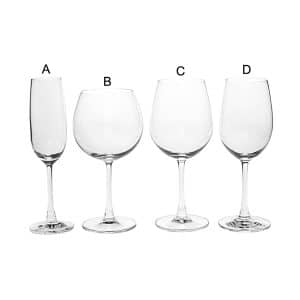 Madison *Hand Blown Glass*
