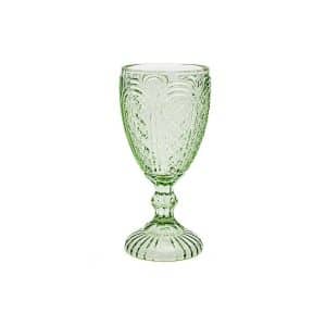 Sage Carousel Goblet