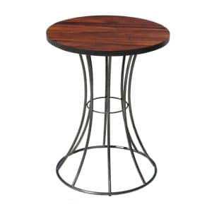 Wood Slice Cocktail Table