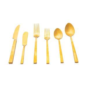 Jasper Gold Flatware
