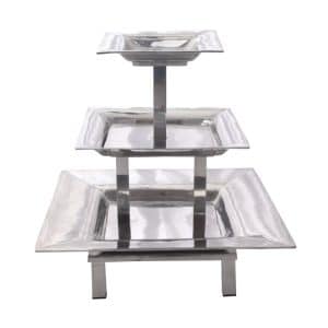 3 Tier Aluminum Display Stand