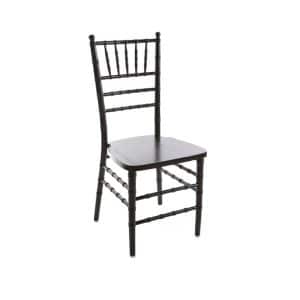 Black Ballroom Chair