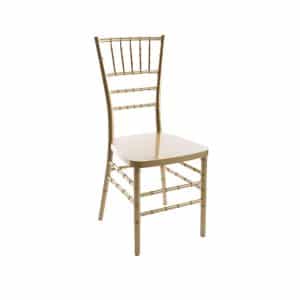 Gold Ballroom Chair