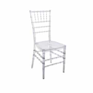 Transparent Ballroom Chair
