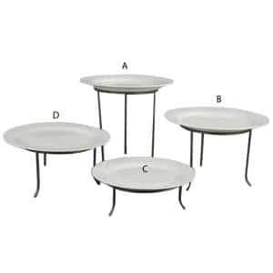 Buffet Plate Stand