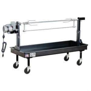 Charcoal Grill/Rotisserie
