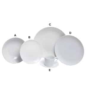 White China Coupe