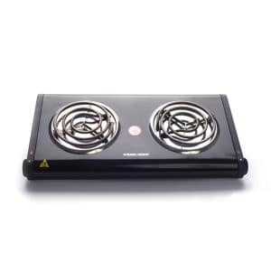 Electric Double Burner