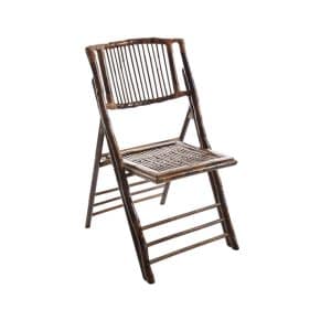 Bamboo Folding Chair