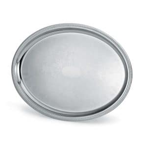 Gadroon Oval Tray