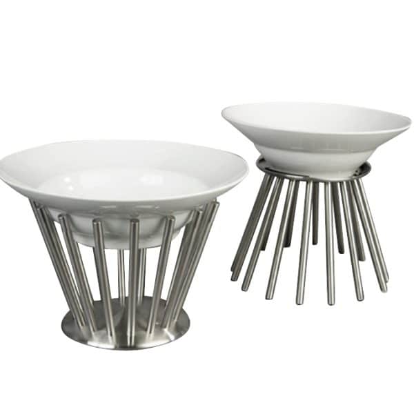 Rotunda Stand / Basket - Atlas Party Rentals
