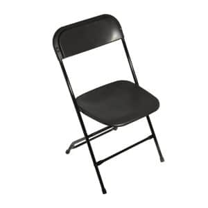 Black Samsonite Chair