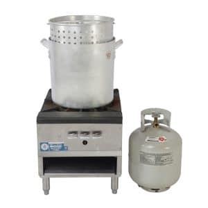 Stock Pot Burner