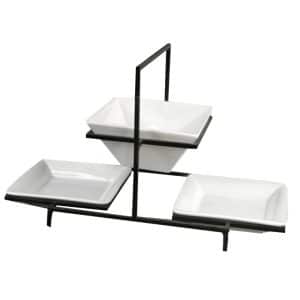 Symmetric Buffet Stand