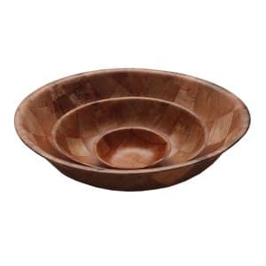 Wood Salad Bowls