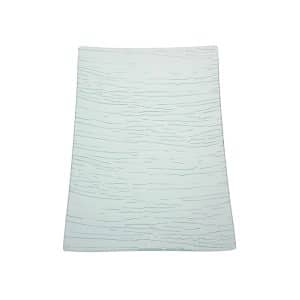Threaded Glass Rectangle