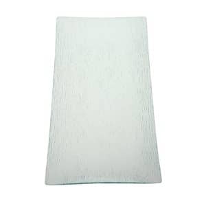 Threaded Glass Rectangle