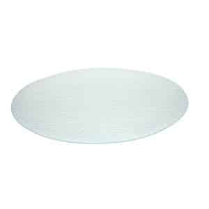 Threaded Oval Glass