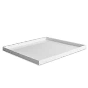 White Lacquer Tray