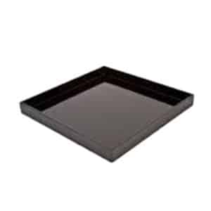 Black Lacquer Tray