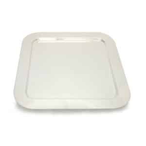 Square Silver Tray