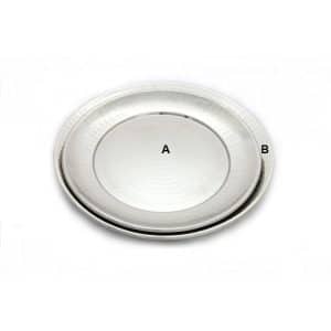Stainless Steel Hammered Tray