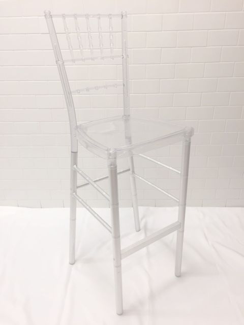 Transparent Ballroom Barstool - Image 3