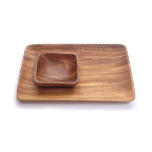 Rectangle Wood Tray