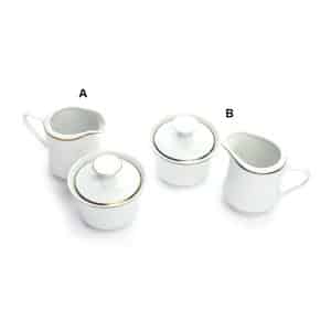 Sugar and Creamer