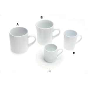 Espresso and Coffee Cups