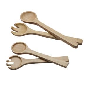 Bamboo Serving Sets