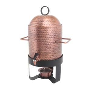 Hammered Copper 60 Cup Samovar