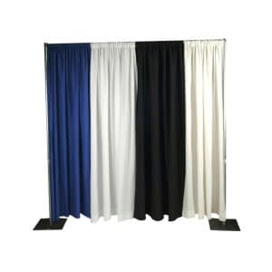 Pipe and Drape Partition