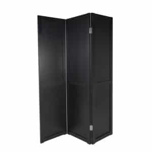 Black Folding Screen