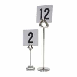 Table Number Stands