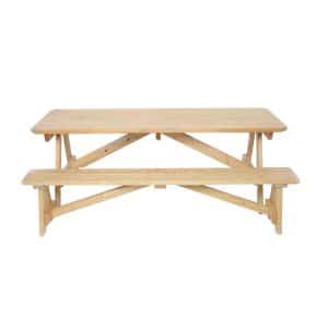 Picnic Table and Benches