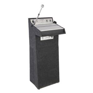 Podium with P.A. System